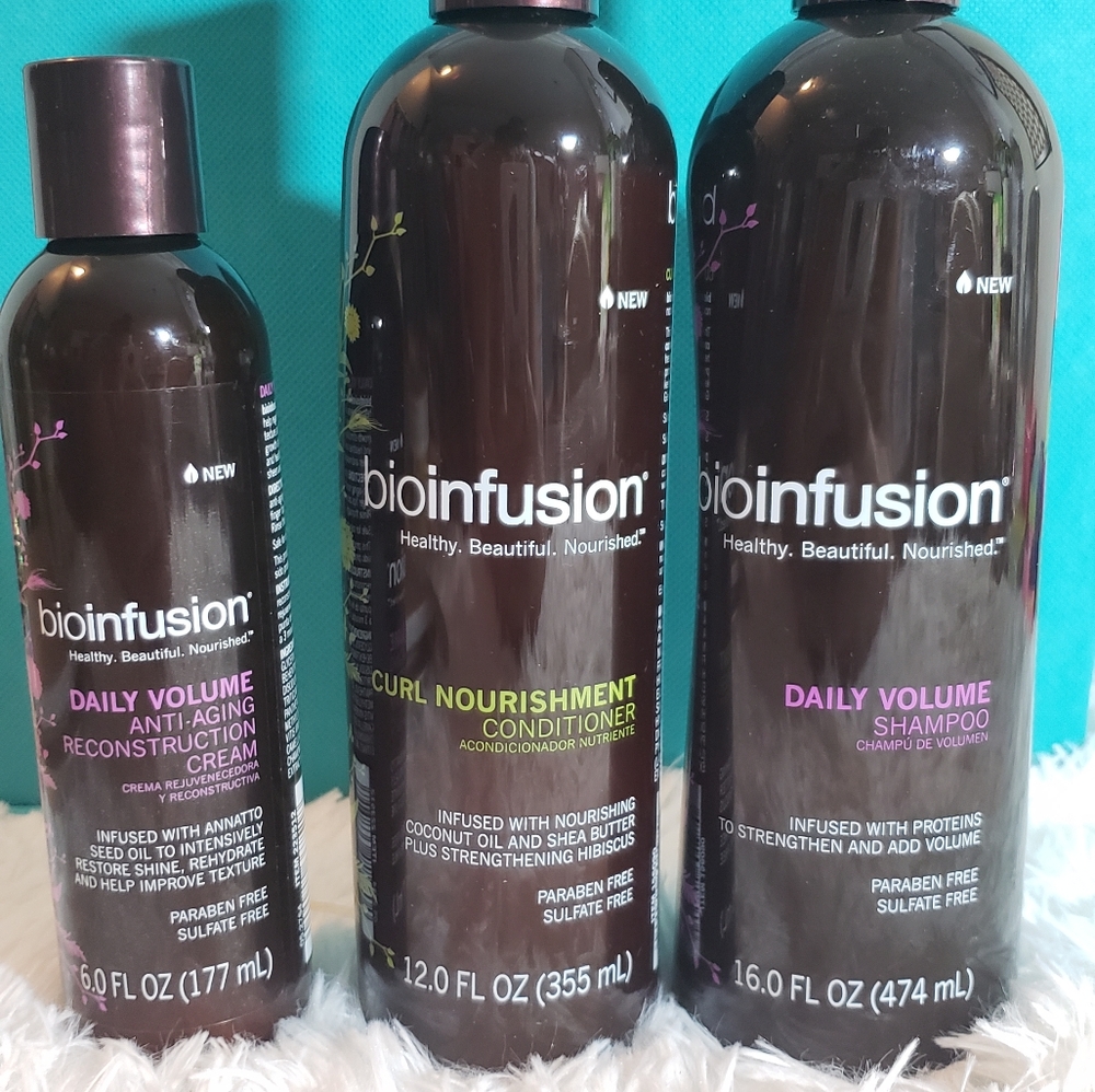 BIOINFUSION HAIR CARE SET